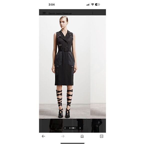 Altuzarra
Pocket-Detailed Belted Utility Dress Made in Italy - Picture 5 of 11